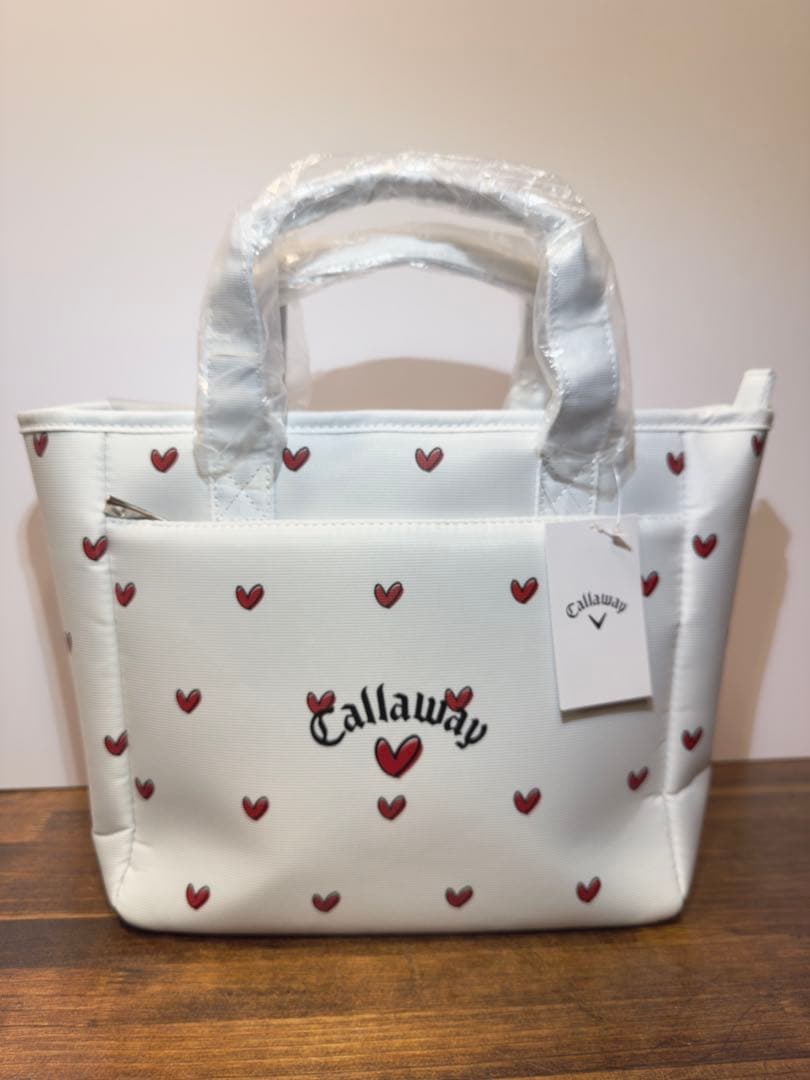 【新品未使用】Callaway ハート柄 ゴルフバッグ