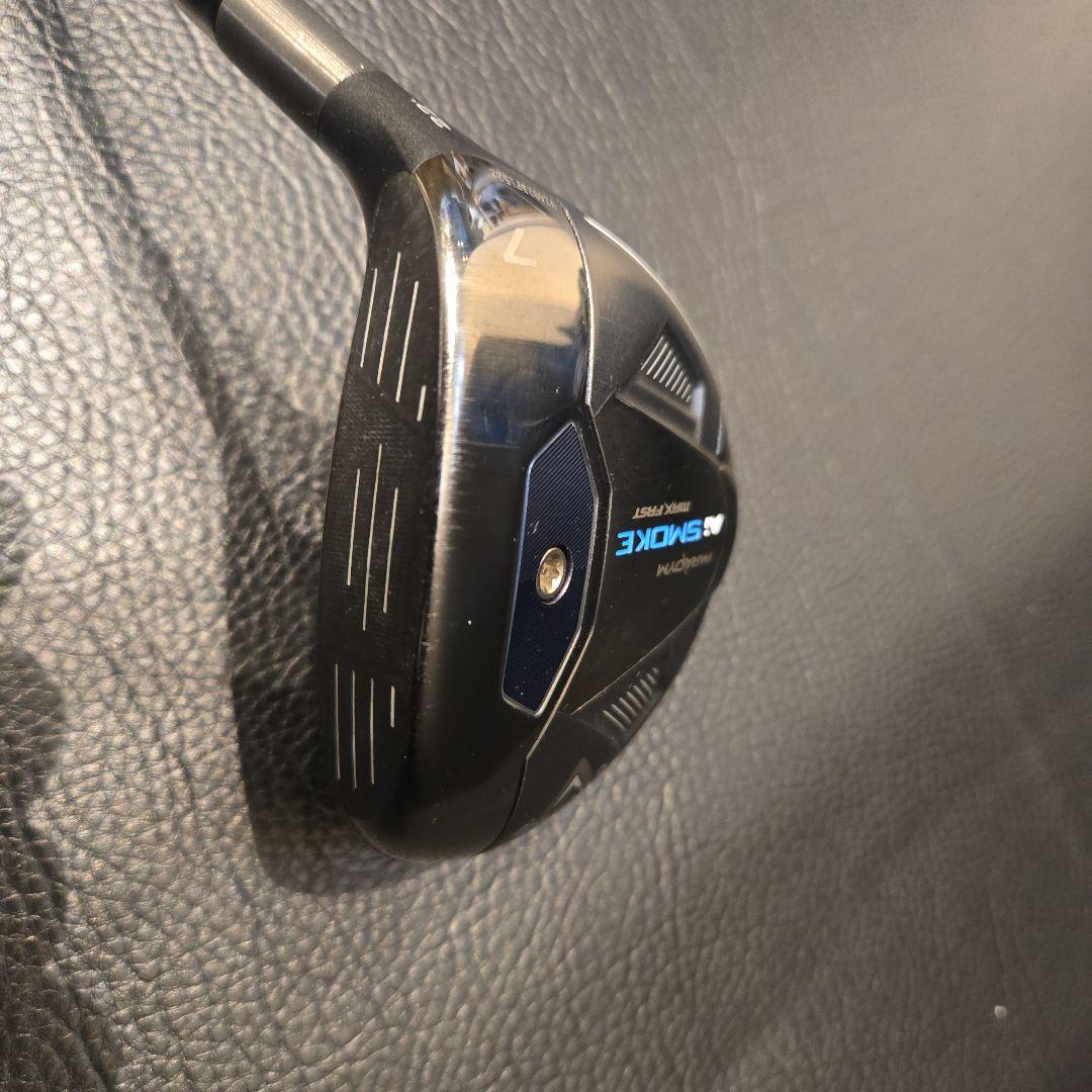 Ai スモーク　マックスファスト 7番ウッド ベンタスブラック　7X