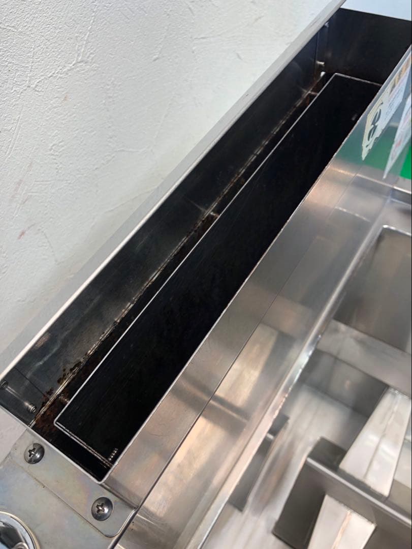 ☆地域限定送料無料☆工場整備品☆タニコー　角型ゆで麺器　THU-50 業務用