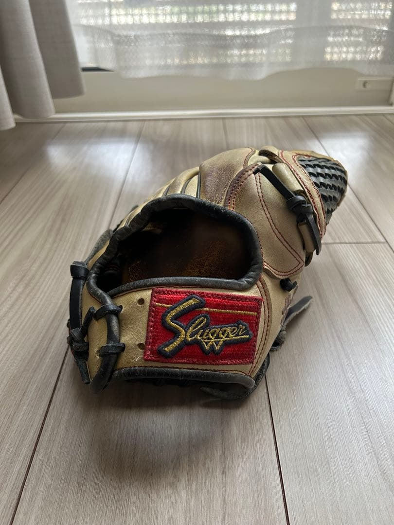 【久保田スラッガー】スペシャルオーダー グローブ 内野手用 刺繍あり 袋付き