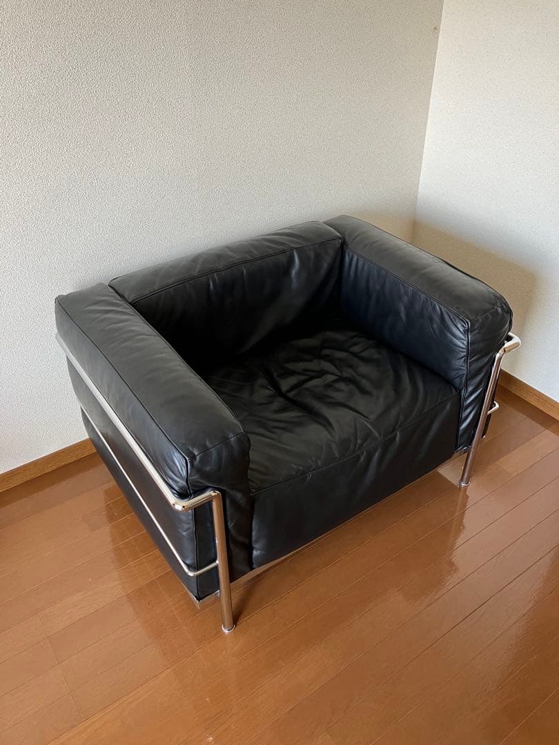 本物正規品　Cassina カッシーナ LC3 コルビジェ　本革　本皮