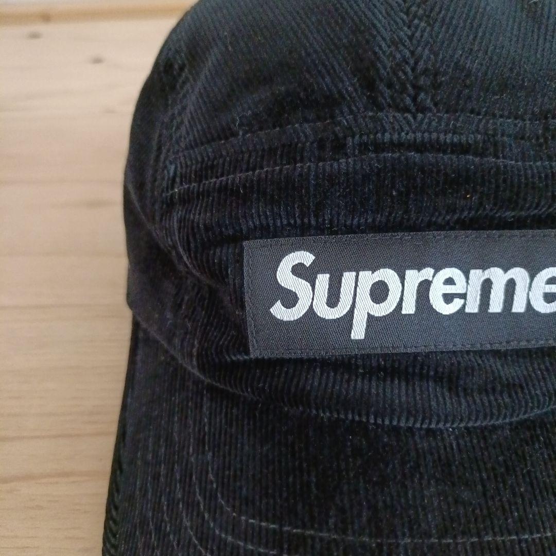 Supreme GORE-TEX Corduroy Camp Cap 美品