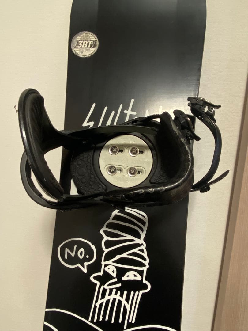 BATALEON Evil Twin 150cm 3BT スノーボード