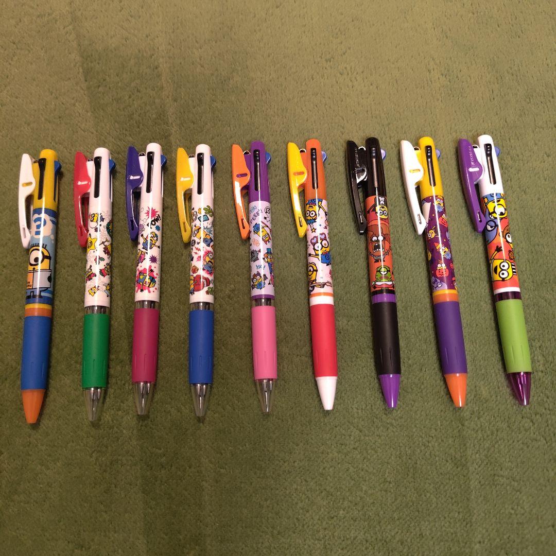 ミニオンボールペン 9本セット JETSTREAM ユニバ限定