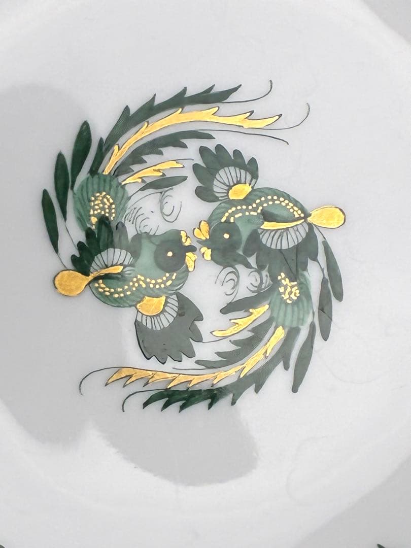 マイセン リッチドラゴン プレート