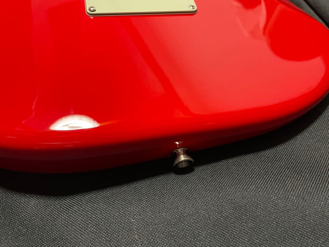 美品　フェンダー　Fender ストラト 2024 MIJ Hybrid II