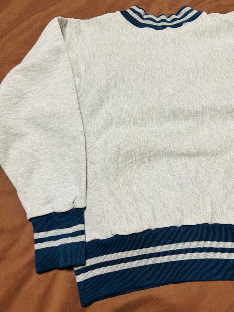 珍ピオン 90s USA製 チャンピオン リバースウィーブ スナップ ポケット