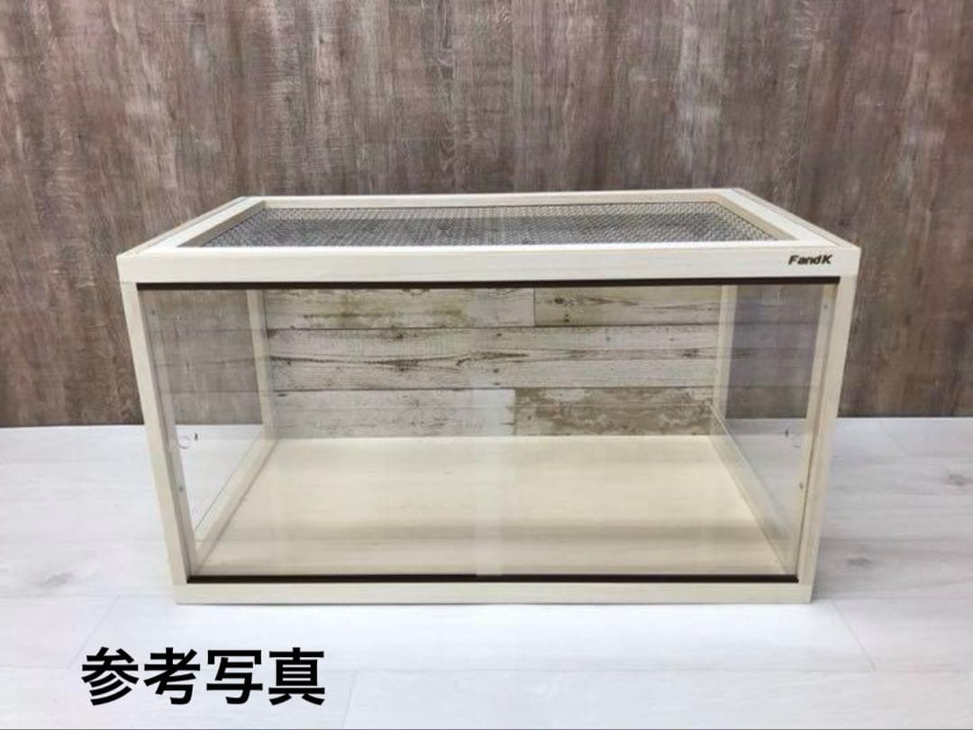 ★未使用品★ 【ＦandＫ】小動物ケージ 木製 ハリネズミ仕様 回し車ホイール付