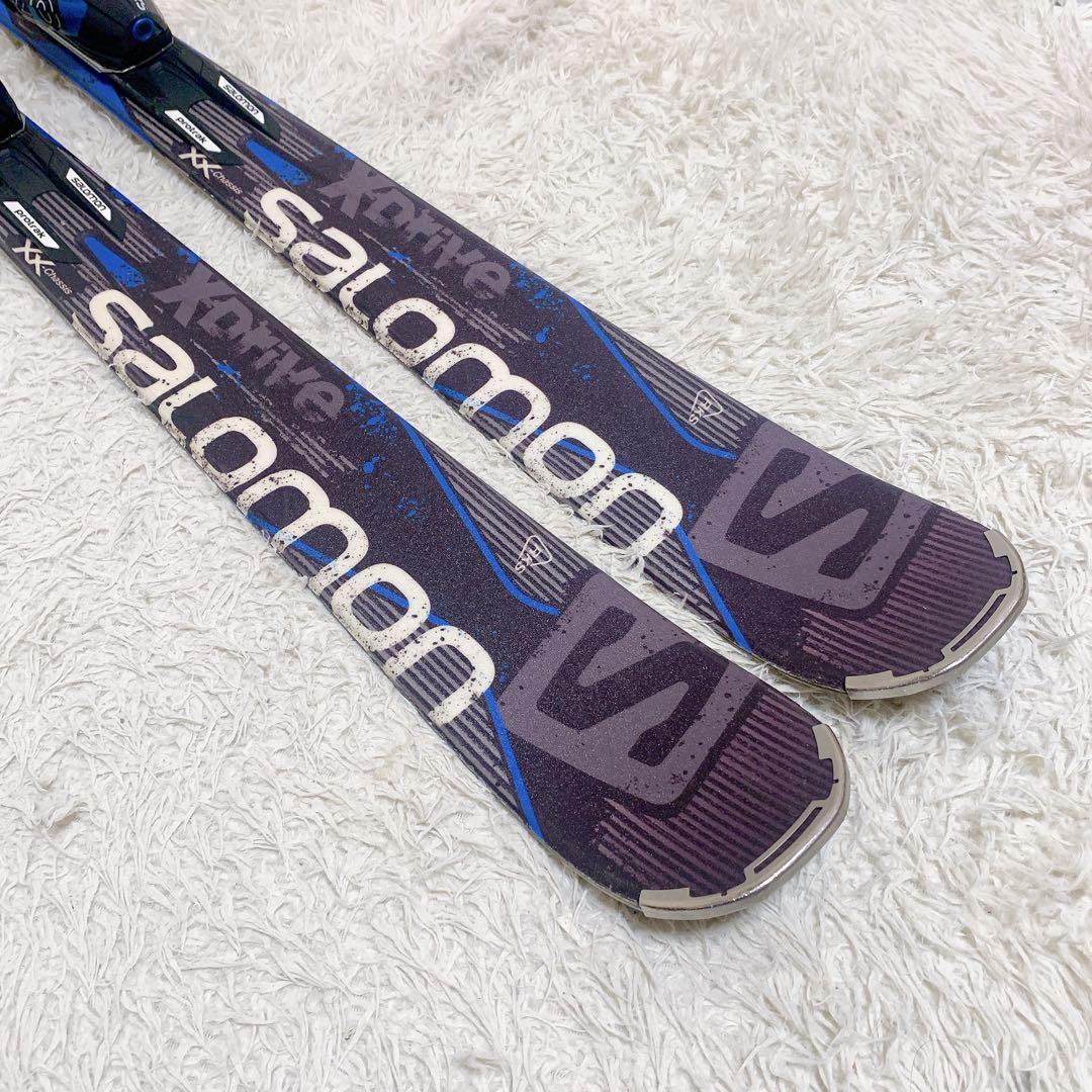 SALOMON X-DRIVE 75 160 サロモン Z10 スキーセット