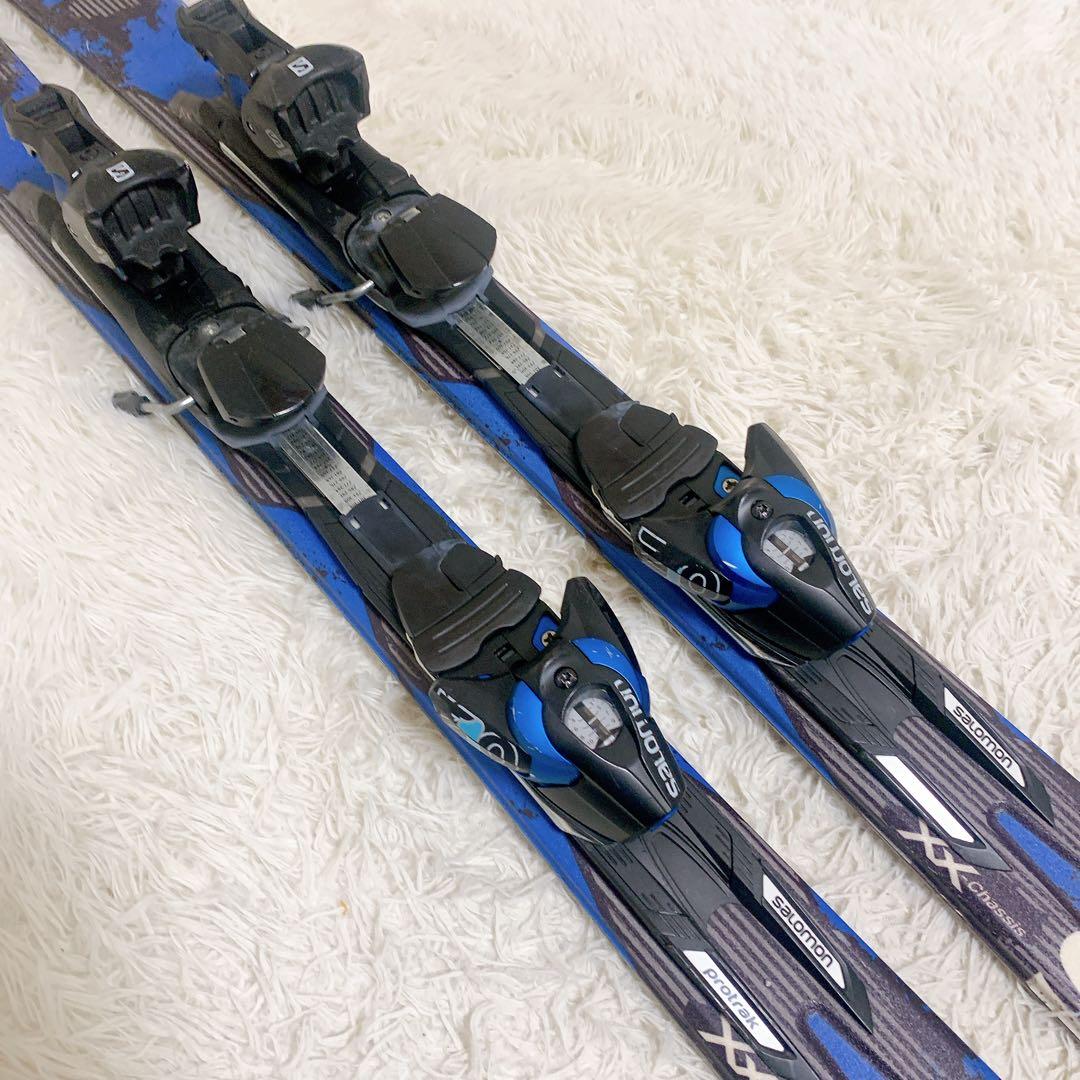 SALOMON X-DRIVE 75 160 サロモン Z10 スキーセット