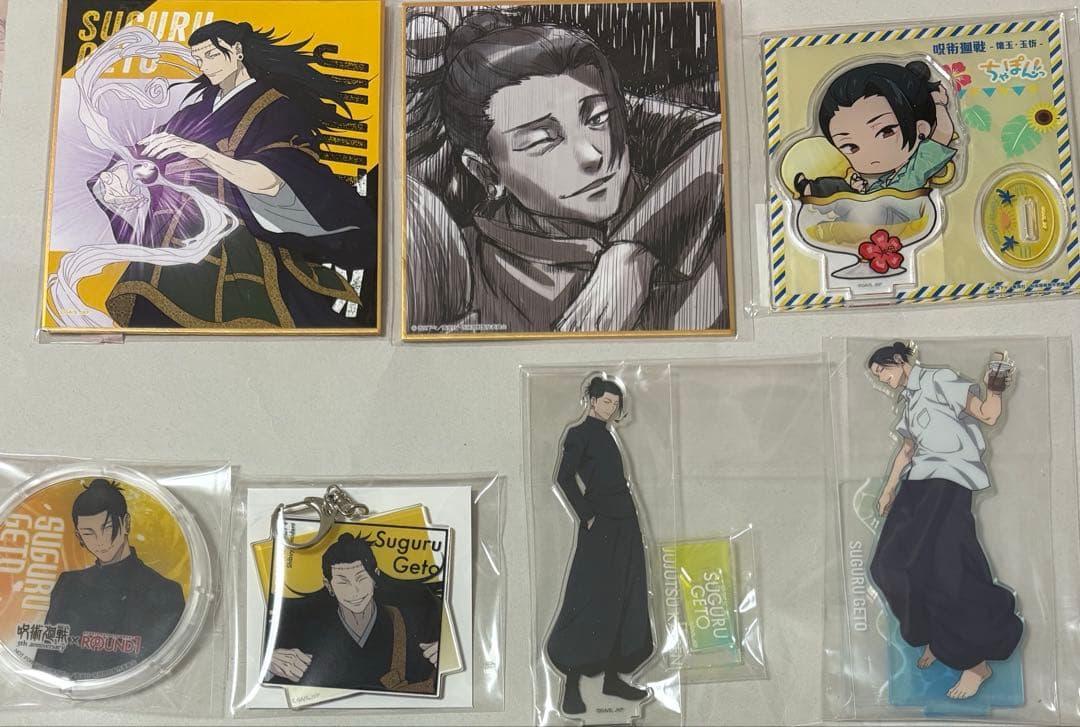 【画像1-6】呪術廻戦 夏油傑 羂索　まとめ売り　100点程度