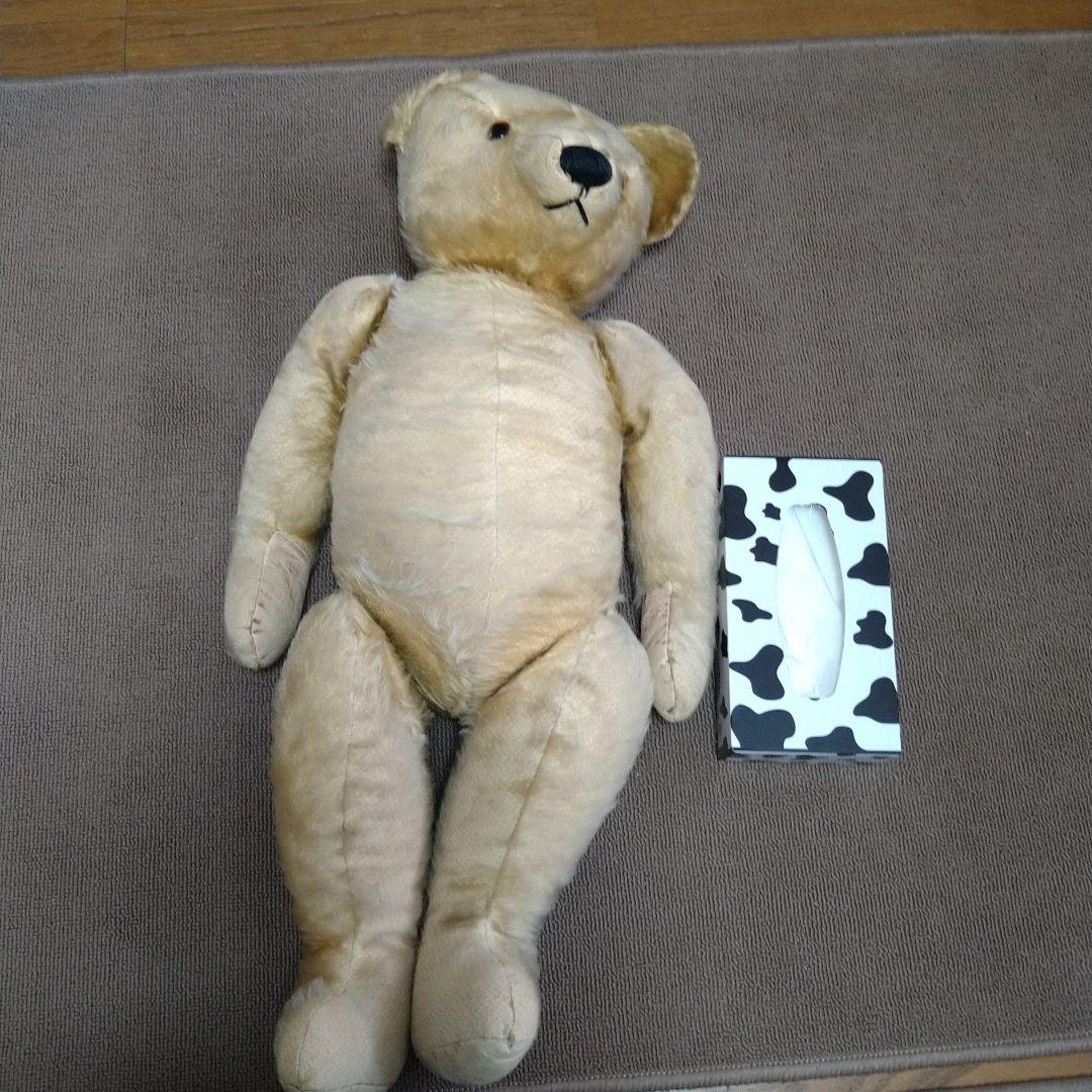 CHAD VALLEY チャドバレー社 アンティークテディベア70cm