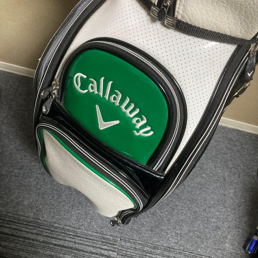 美品　キャロウェイ　キャディーバッグ　GBB EPIC ショルダーベルト欠品