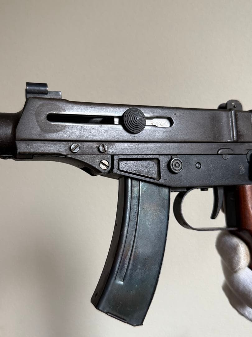 ハドソン vz61 スコーピオン SMG 金属 モデルガン マルイ