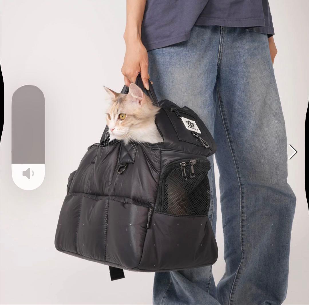 ⬛︎pawdea⬛︎ Air Nest One ペット用スリングバッグ