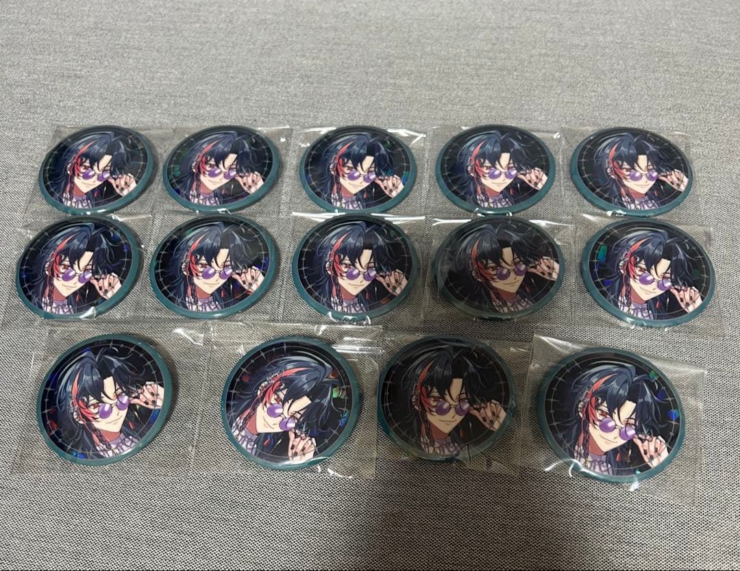 魁星 IMPACT 缶バッジ にじさんじ 3SKM VOLTACTION 14個