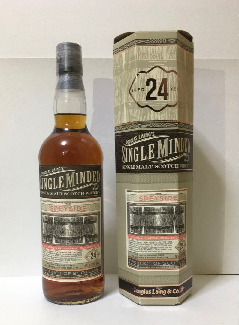 ダグラスレイン マッカラン スペイサイド24年1990 マッカラン 限定品