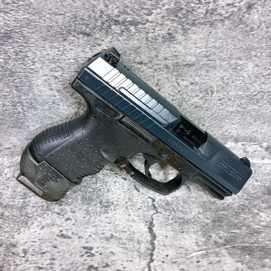 ワルサーP99コンパクト(AS) ブローバック ブラックモデル