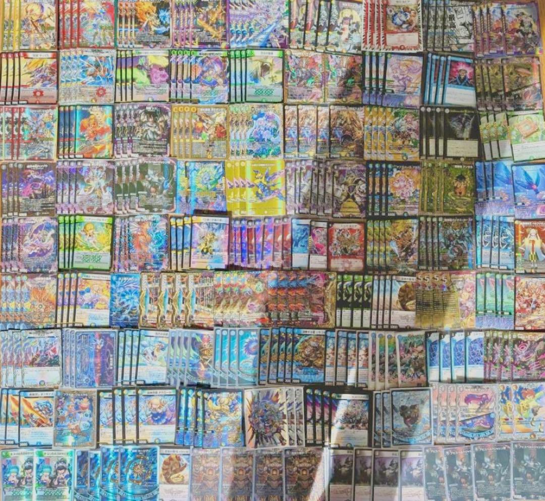 デュエルマスターズ　まとめ売り　　デュエマ　スリーブ付き　デッキケース　引退品