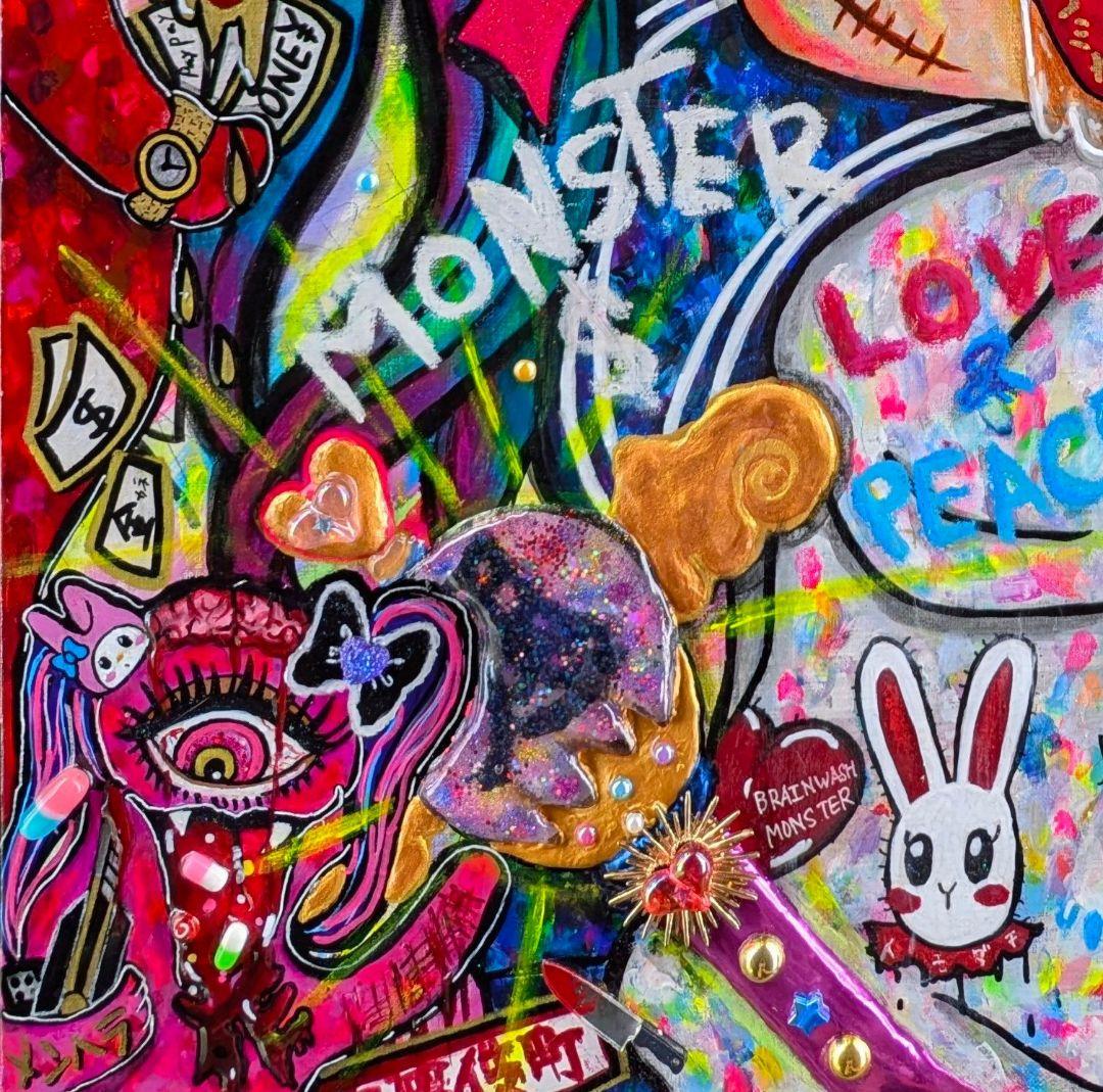 【渋谷ヒカリエ展示作】I'm Proud Fxxxking HELL JAPAN