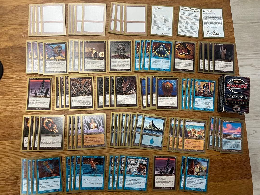 mtg world championship decks 2000 金枠