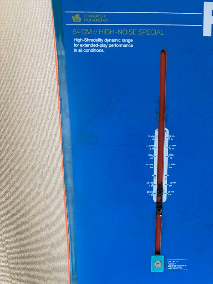 バートン カスタム FV スノーボード 板のみ