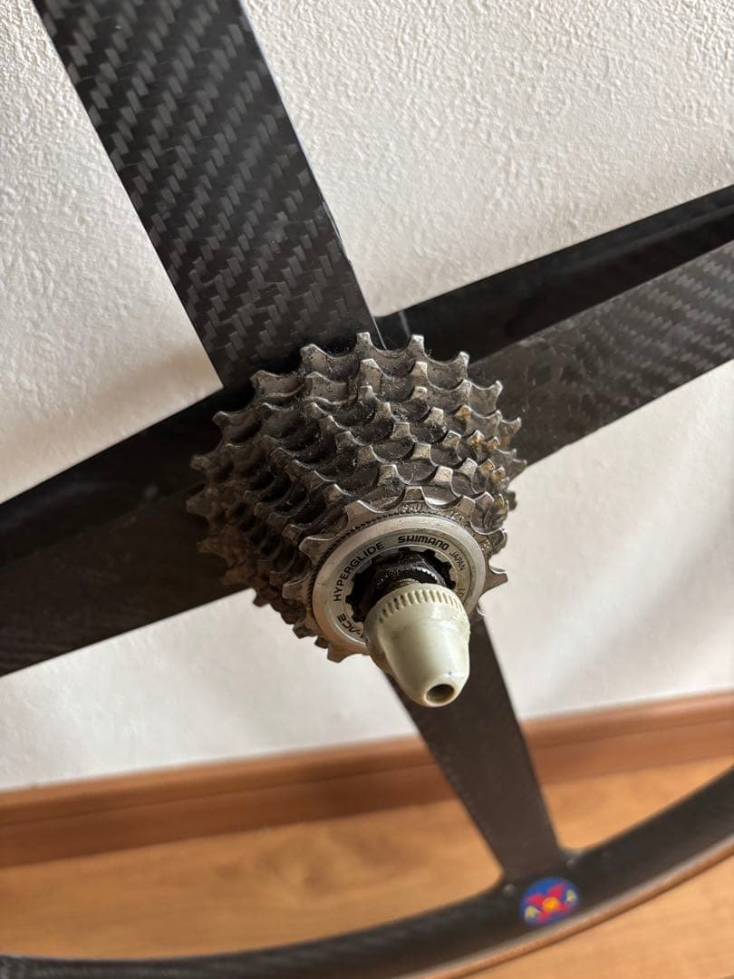 SPINERGY revXカーボンホイール 4本スポーク　リアホイール 700c