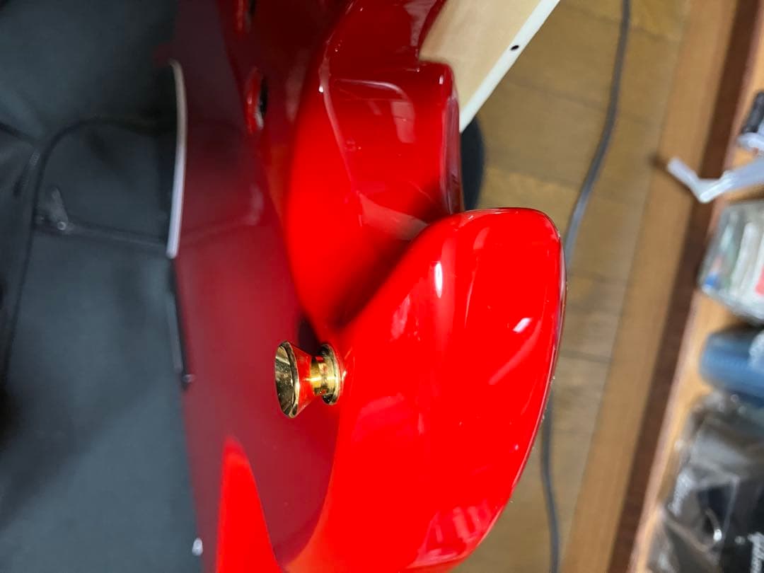 新品未使用 MG-165S チェリーサンバースト hideモデル