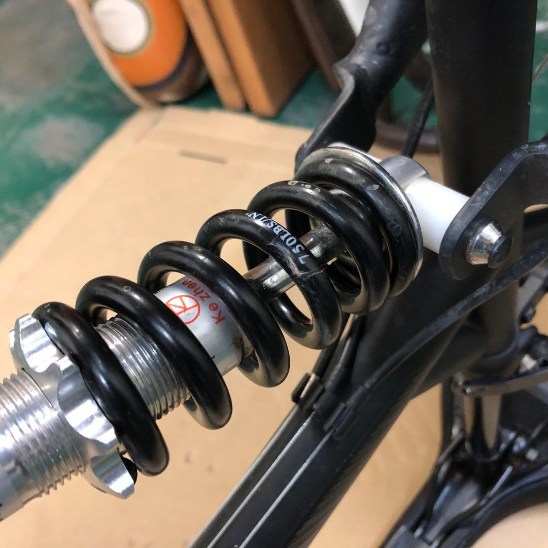 引取限定、発送致しません。/訳有りHILAND MTB 26inch