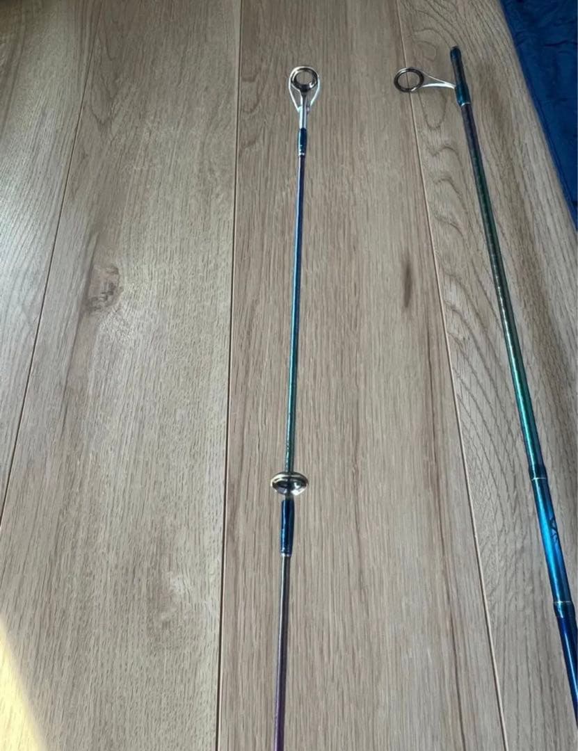 【美品】シマノ ワールドシャウラ 2701FF-2 ブルー