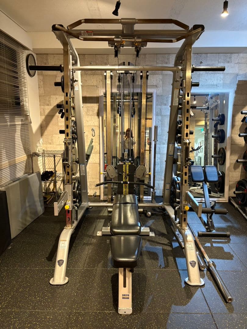 スミスマシン TUFFSTUFF タフスタッフ 解体渡し