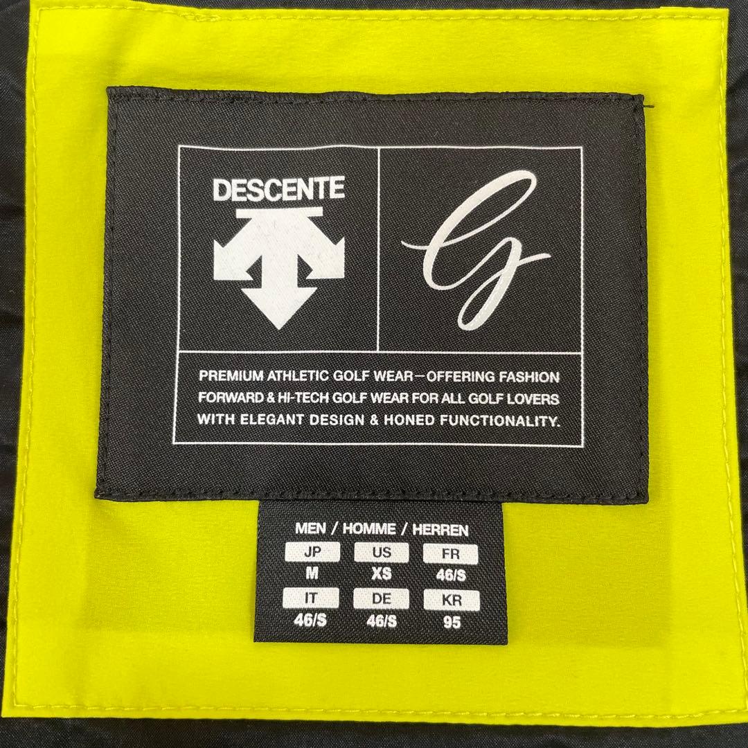 未使用級✨ デサントゴルフ バッテリー付き モバイルサーモ 中綿 ジャケット