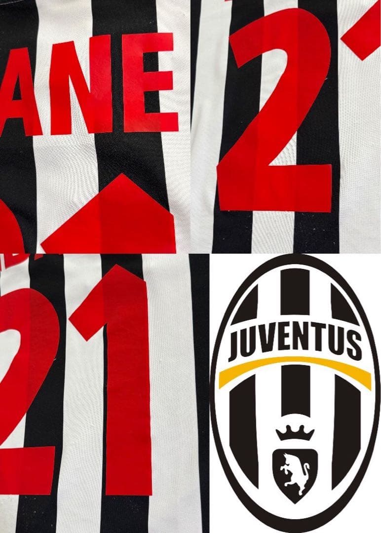 『正規品』ユベントス 98/99 ジダン ユニフォーム ウェア