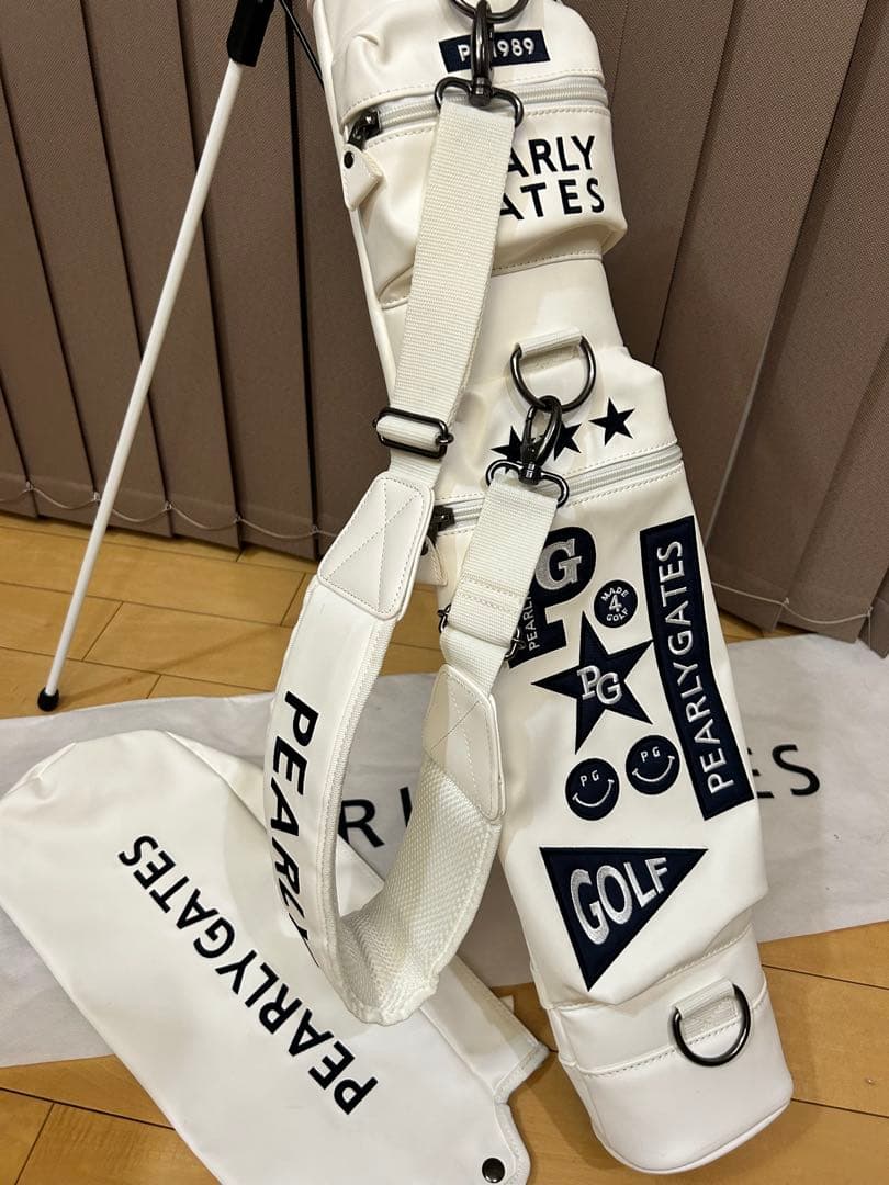 パーリーゲイツ　PEARLY GATES レディース　ゴルフバック