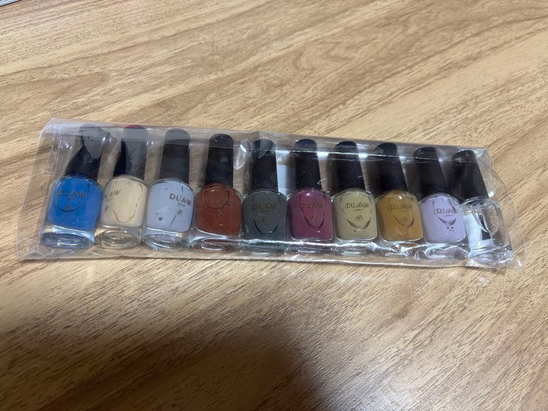 DLAW アート ネイルインク セット 01