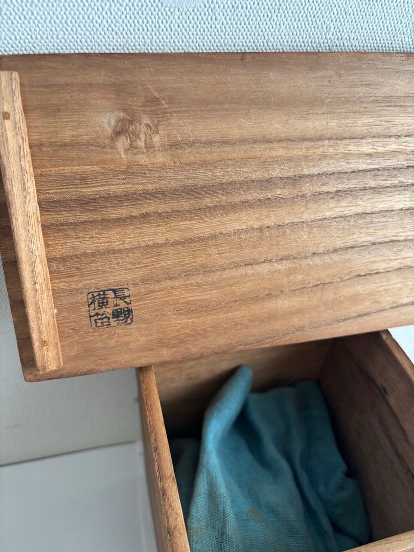 時代漆器　京都　蒔絵師　長野横笛　吸物椀　絵替　9客　共箱