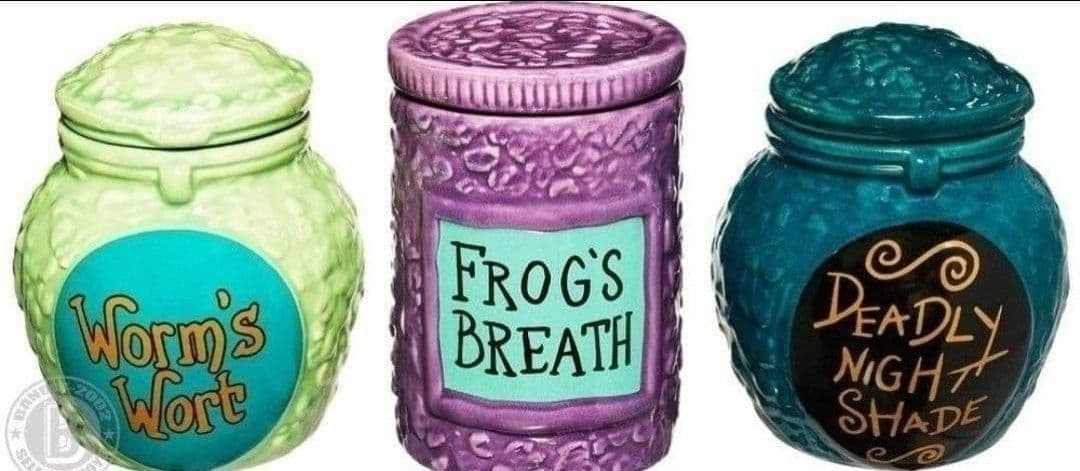 希少⭐サリー壺型トリンケットジャー蛙の息イヌホオズキナイトメアビフォアクリスマス