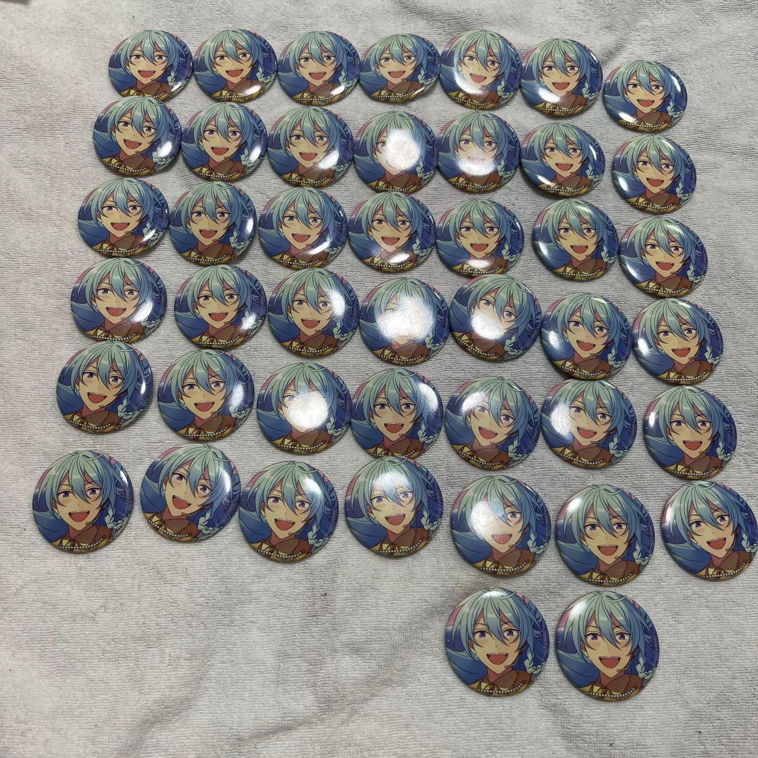 あんスタ あんさんぶるスターズ 日々樹渉 イベコレ 缶バッジSS テーマスカウト