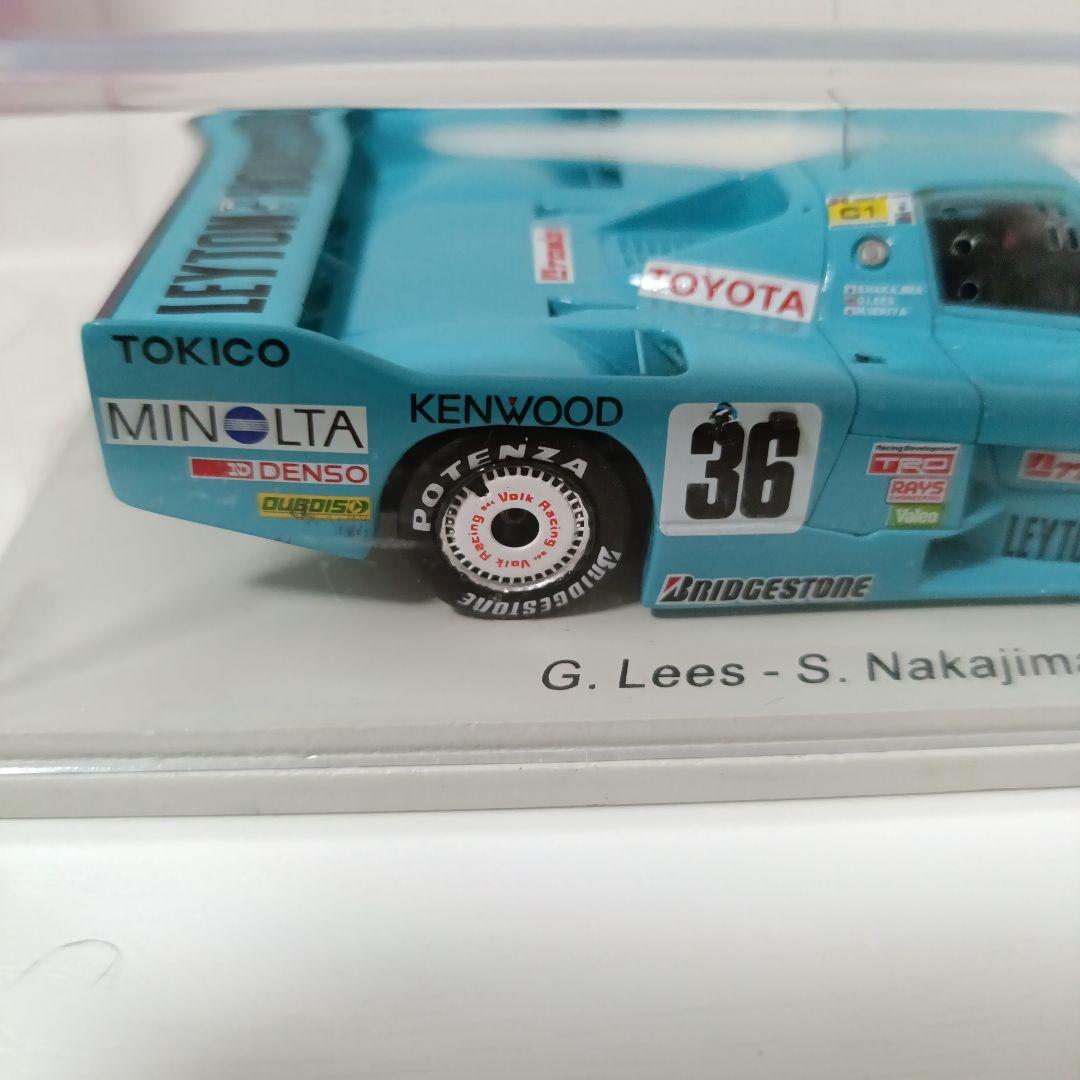 1/43 スパーク トヨタ 86C LEYTON HOUSEルマン1986