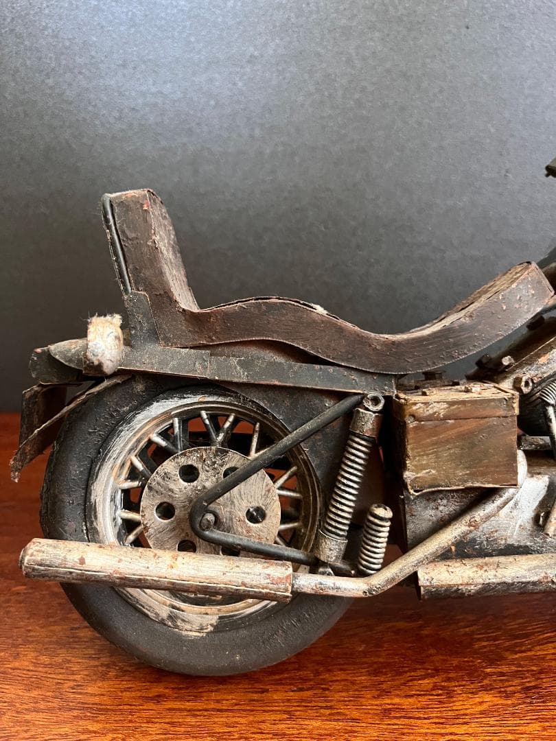 CROWS×WORST 高橋ヒロシサイン入り複製原画 河内鉄生 フィギュアバイク