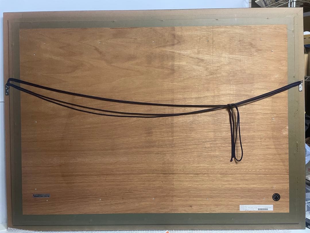 限定版クリスチャンラッセン「ラハイナ スターライト」C/E 2/475額装付き