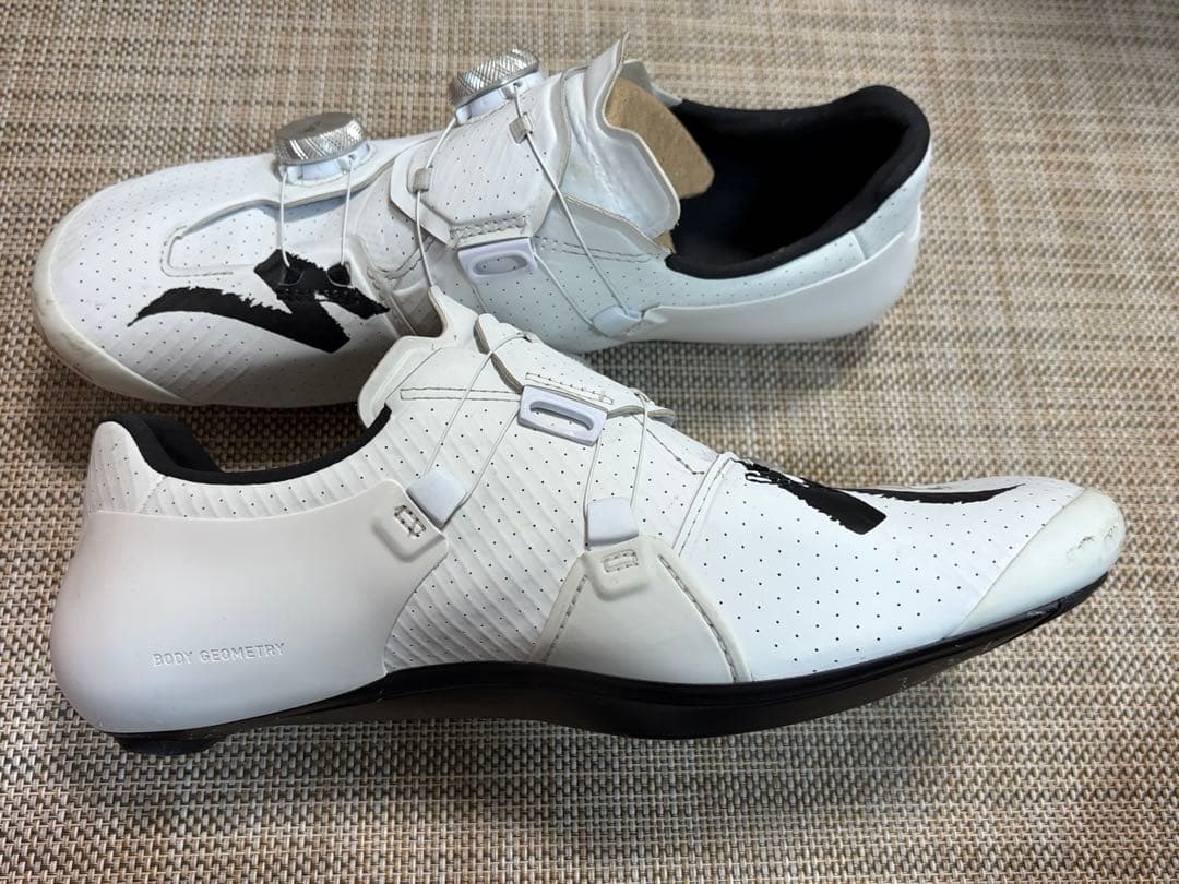 【SOLESTAR付き】S-WORKS ARES2 41.5 カーボン シューズ