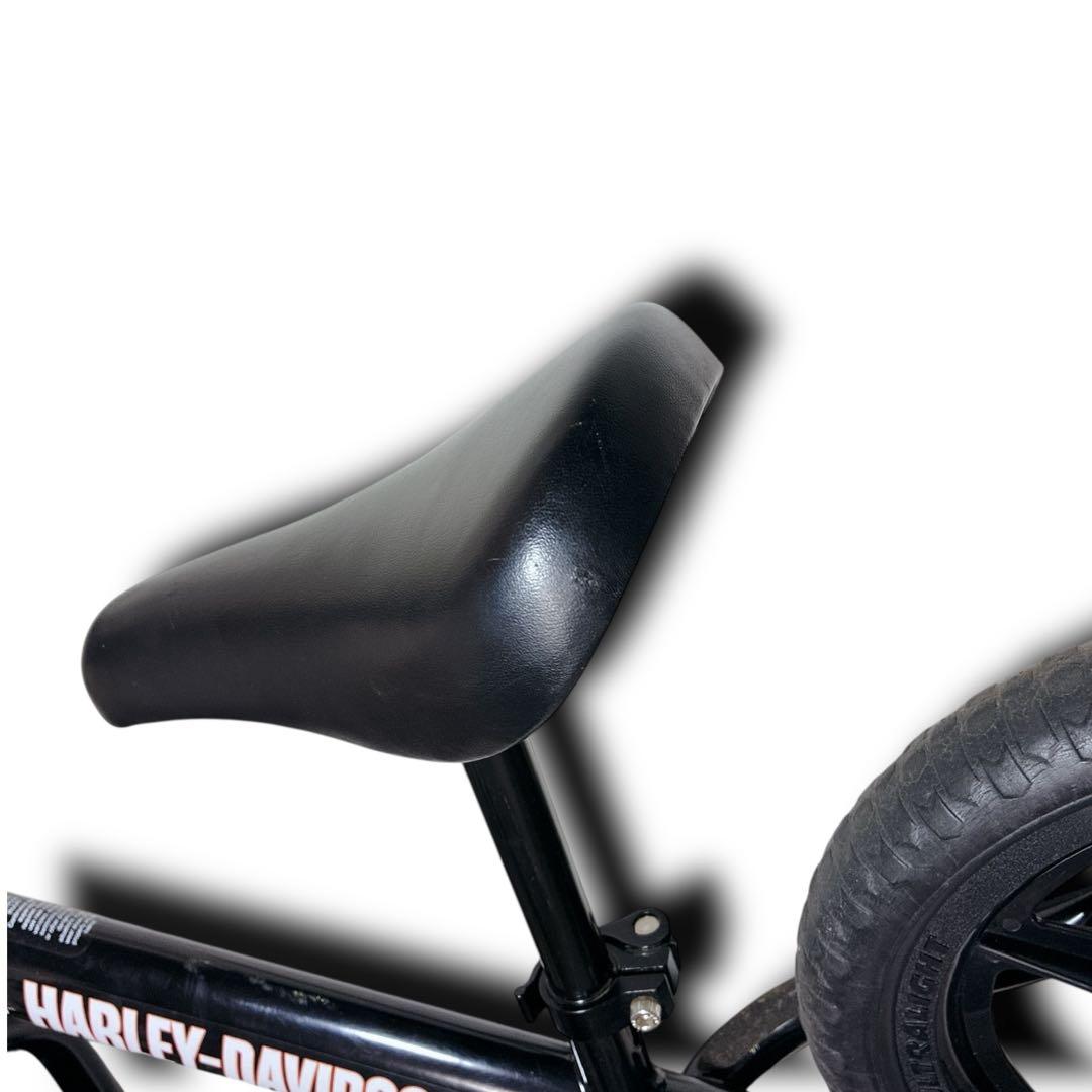 【希少】HARLEY-DAVIDSON ストライダー ブラック　コラボ　12