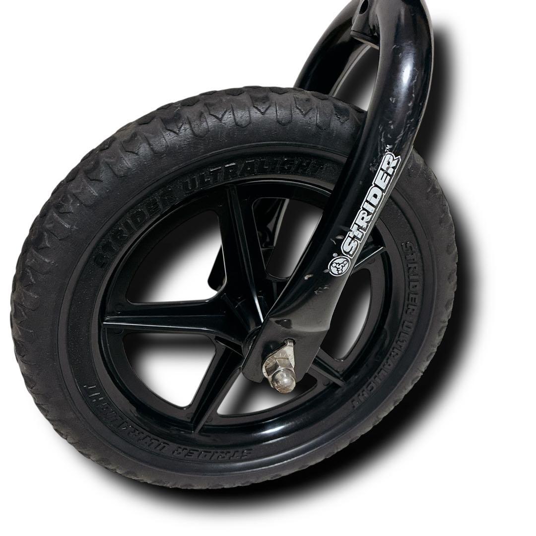 【希少】HARLEY-DAVIDSON ストライダー ブラック　コラボ　12