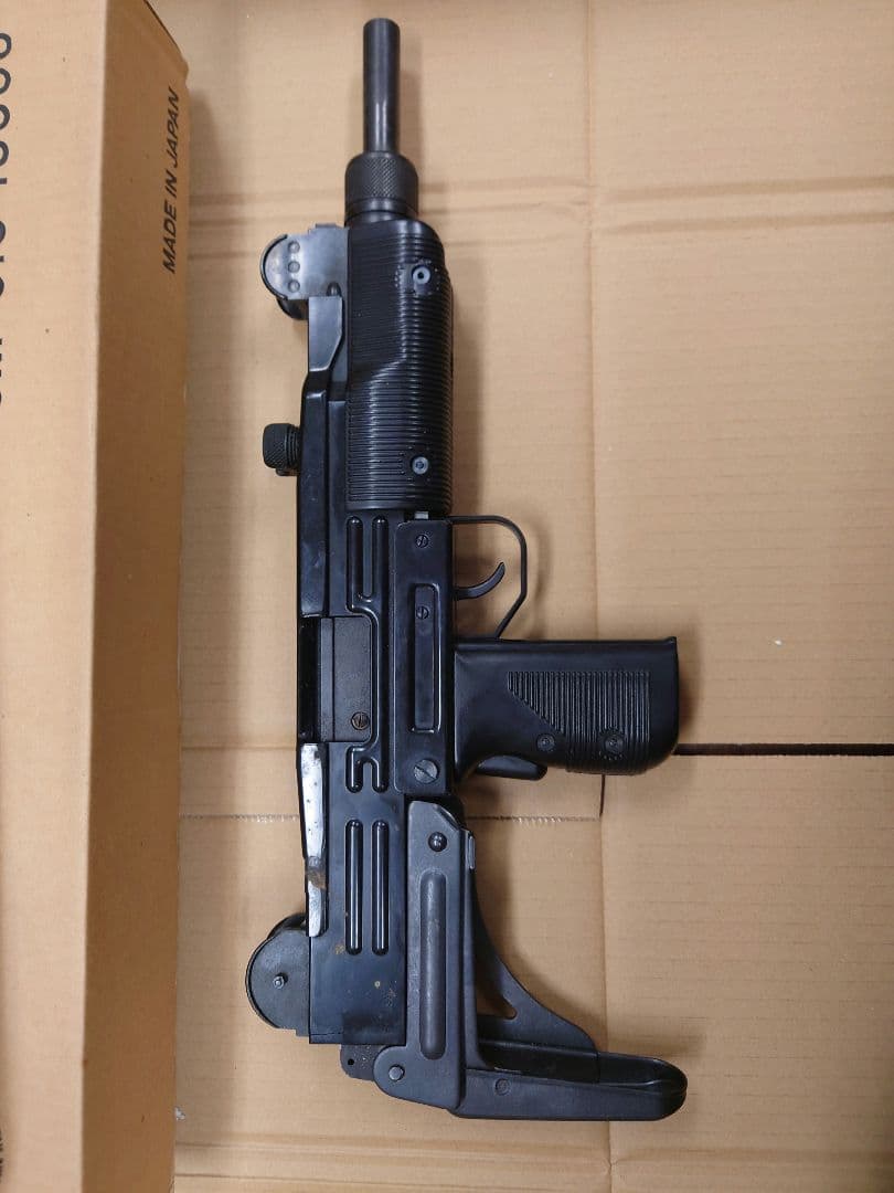 マルシン製UZI SMG ガスオペレーション　2個