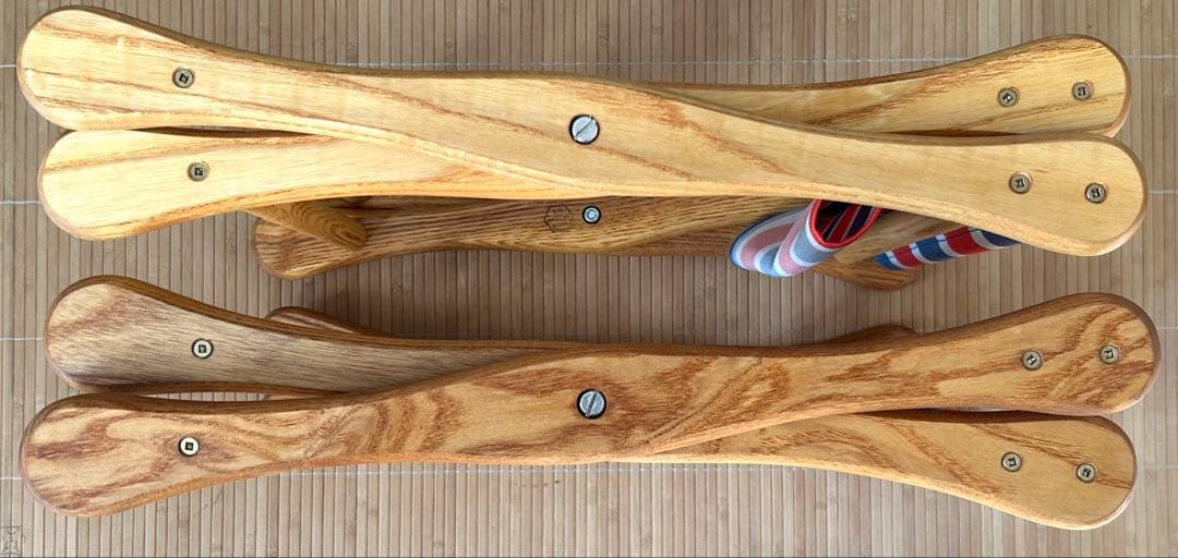 ネイタルデザイン　EIスツール　２個　EI STOOL 中古　状態良好です