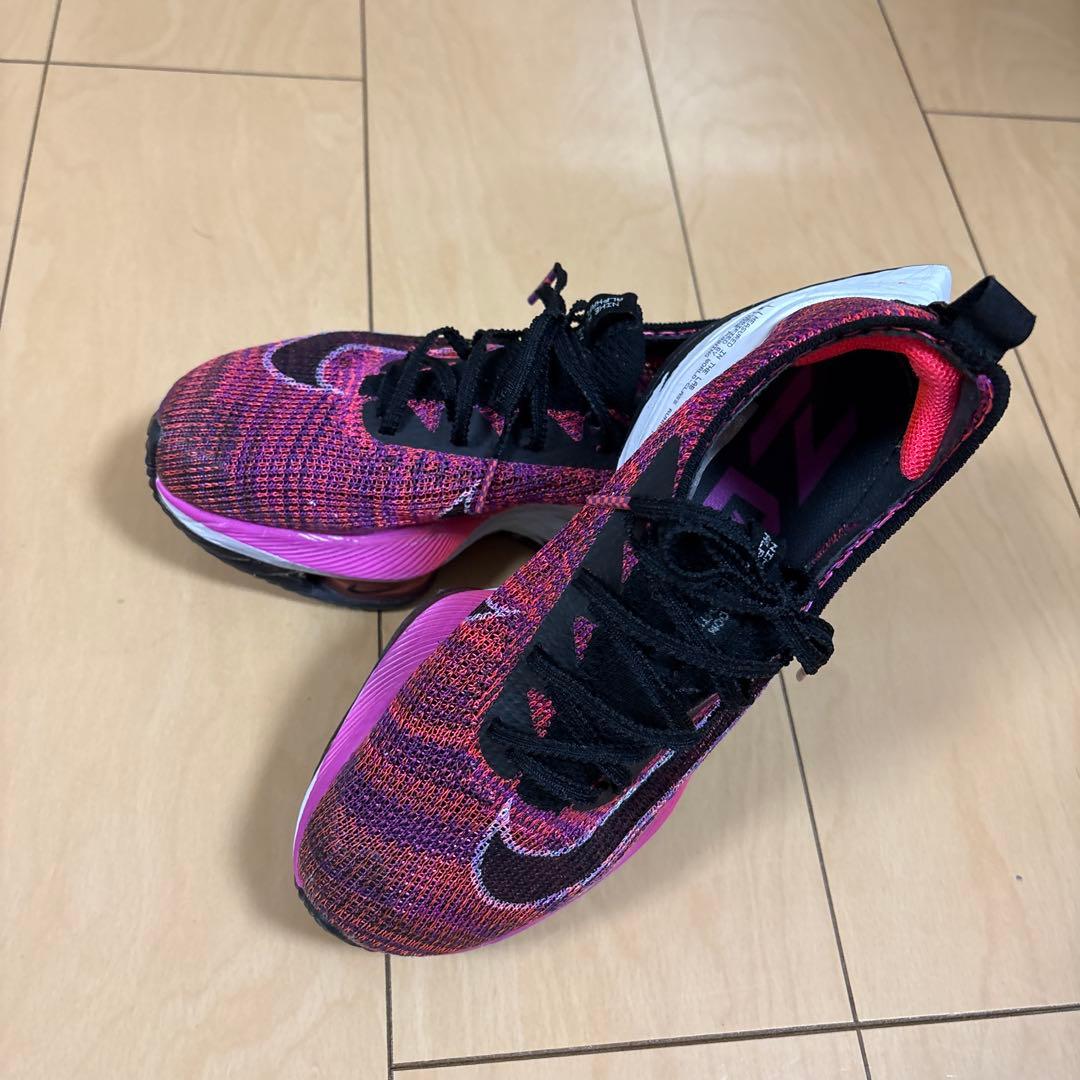 Nike エア ズーム アルファフライ size23.5 レディース
