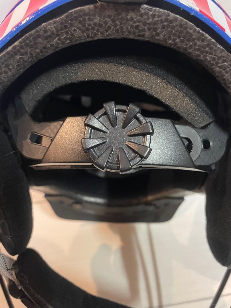 【極美品】Atomic レーシングスキーヘルメット USチーム M