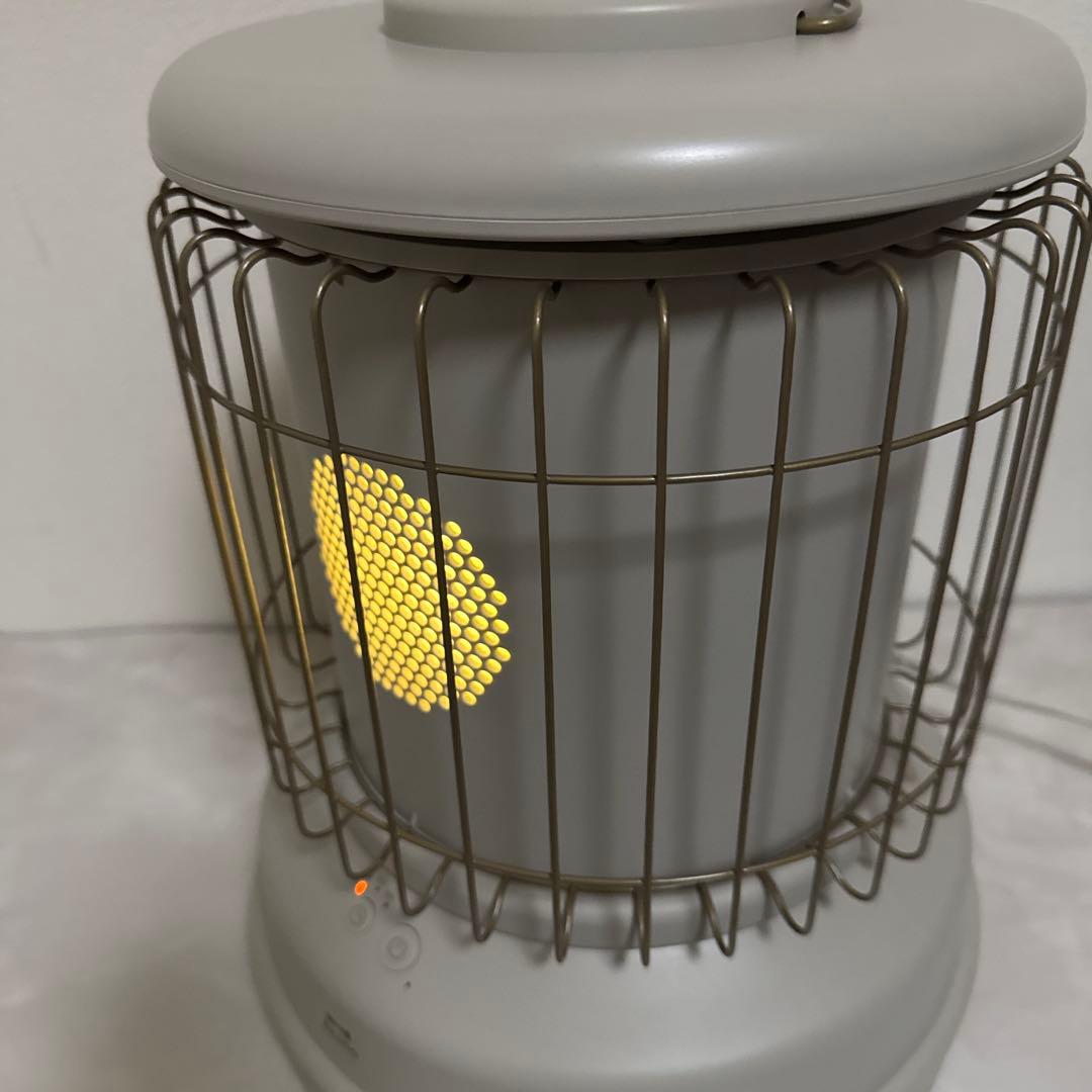 美品 BRUNO 2023年製 全方位360度 ファンヒーター Classic