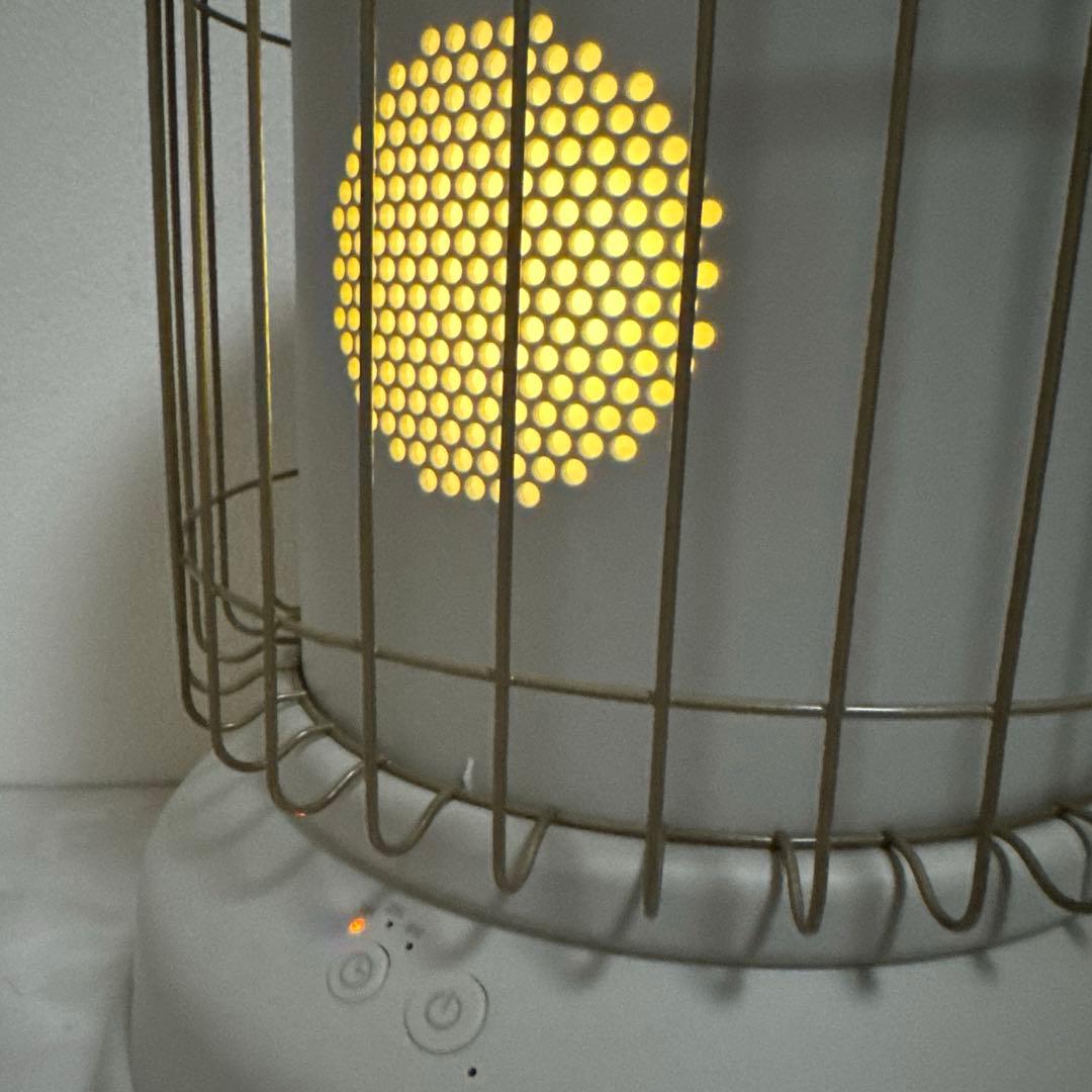 美品 BRUNO 2023年製 全方位360度 ファンヒーター Classic